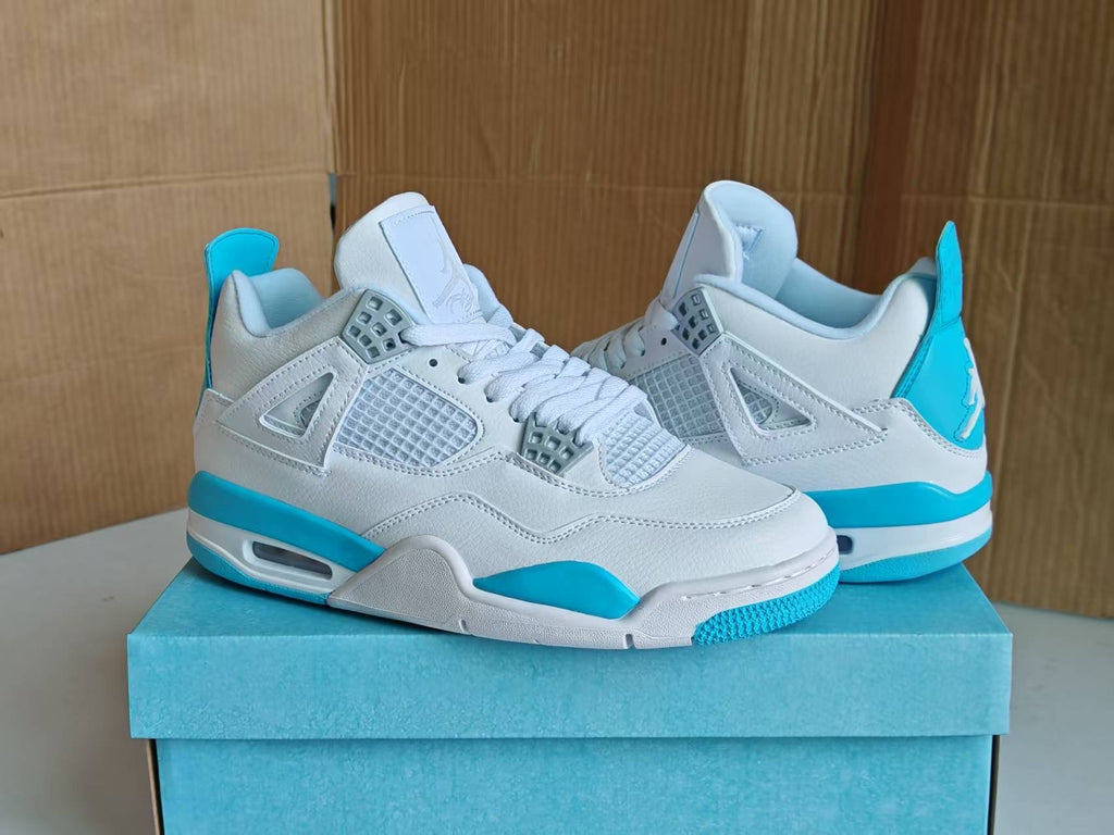 Air Jordan 4 Retro Aluminum | Glacier Line