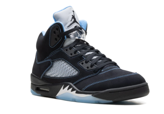 Air Jordan 5 'Black University Blue' (2026) DD0587-008 | Twilight Syllabus Edit