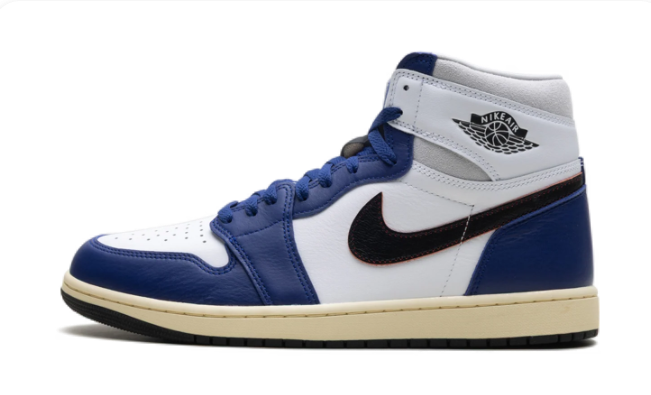 Air Jordan 1 High OG Rare Air 'Deep Royal Blue' DZ5485-100 | Royal Footnote