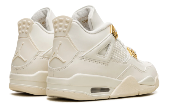 Air Jordan 4 WMNS 'Sail' AQ9129-170 | Harbor Verse Edit