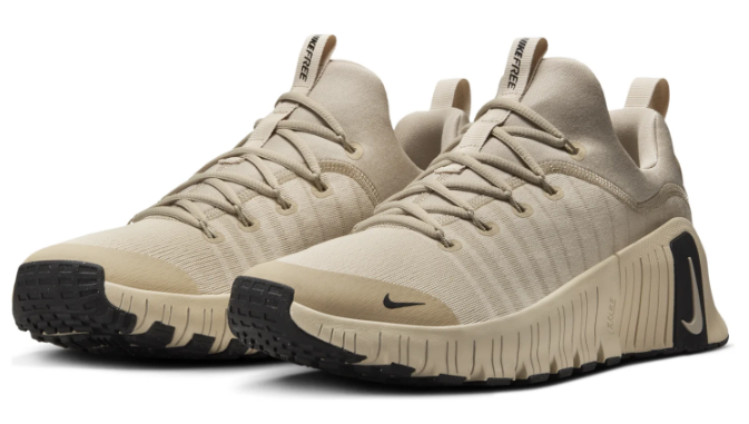 Nike Free Metcon 6 'Light Brown Black' | Earth Tempo | FJ7127-200