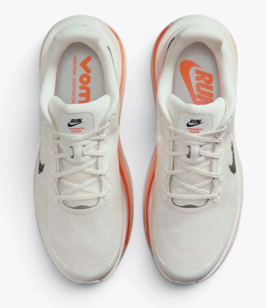 Nike Vomero Premium 'Sail/Coconut Milk/Total Orange' | Solar Intermission