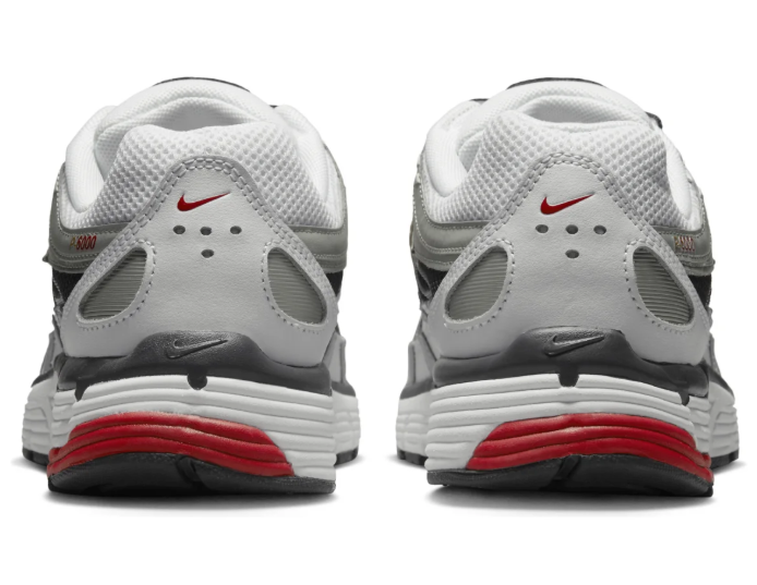 Nike P-6000 CNPT Women's 'Chrome Cadence' | Silver Red BV1021-101