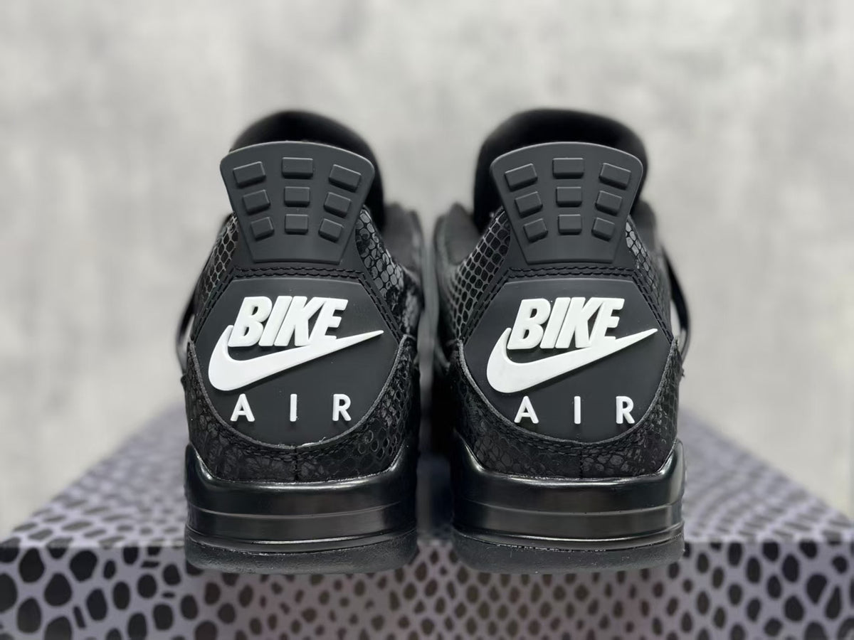 Air Jordan 4 Retro Black Mamba | Shadow Vector