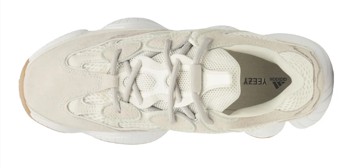 adidas Yeezy 500 Bone White | Alabaster Journal Edit