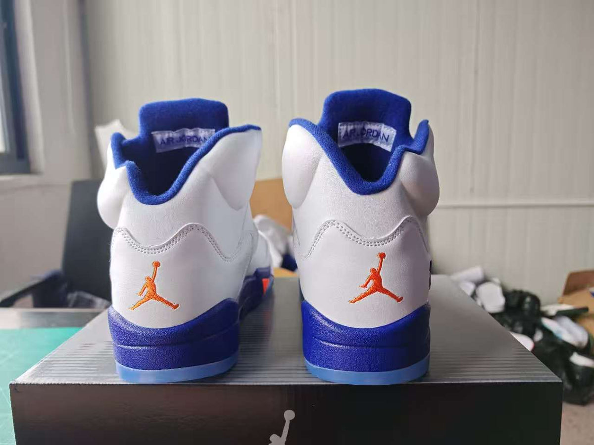 Air Jordan 5 Phoenix Suns Sneakers | Desert Overture
