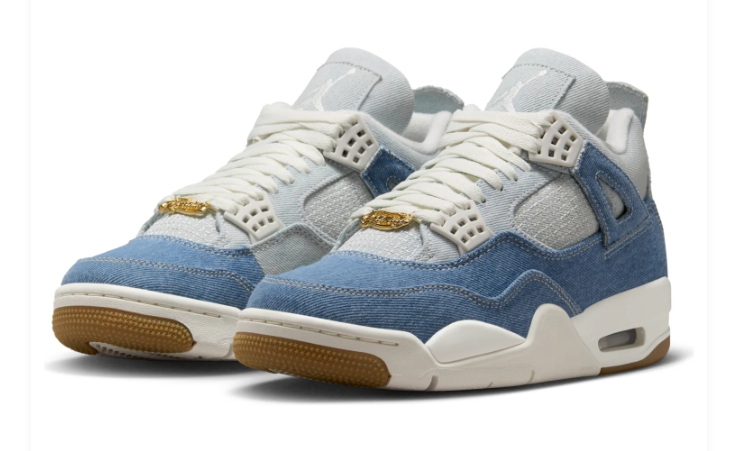 Women's Air Jordan 4 TEX 'Denim' IB6716-100 | Indigo Notebook