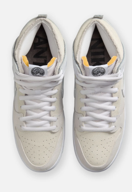 Nike SB x Anti-Hero Dunk High 'White/Black' | Unscripted Ascent