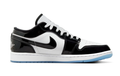 Air Jordan 1 Low SE 'Black White Concord' | Contrast Sonnet Edit