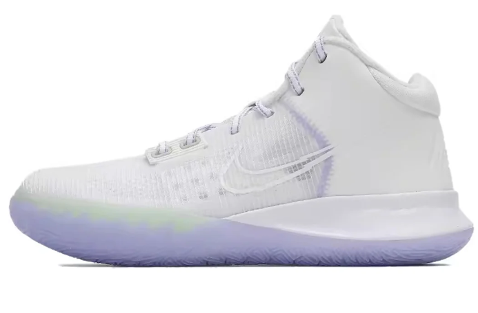 Nike Kyrie Flytrap 4 EP 'White Purple Pulse' | Violet Frequency