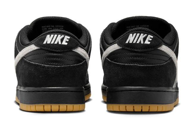 Nike SB Dunk Low Pro 'Black White' | Shadow in Stereo