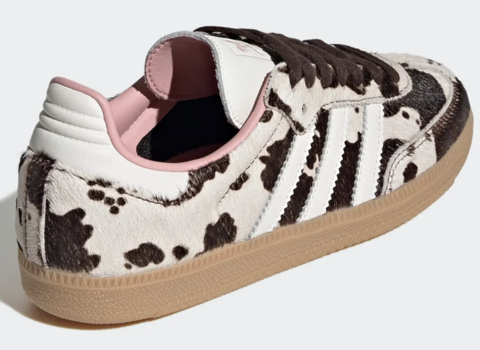 adidas Samba Women's Cow Print | Pasture Poem Edit
