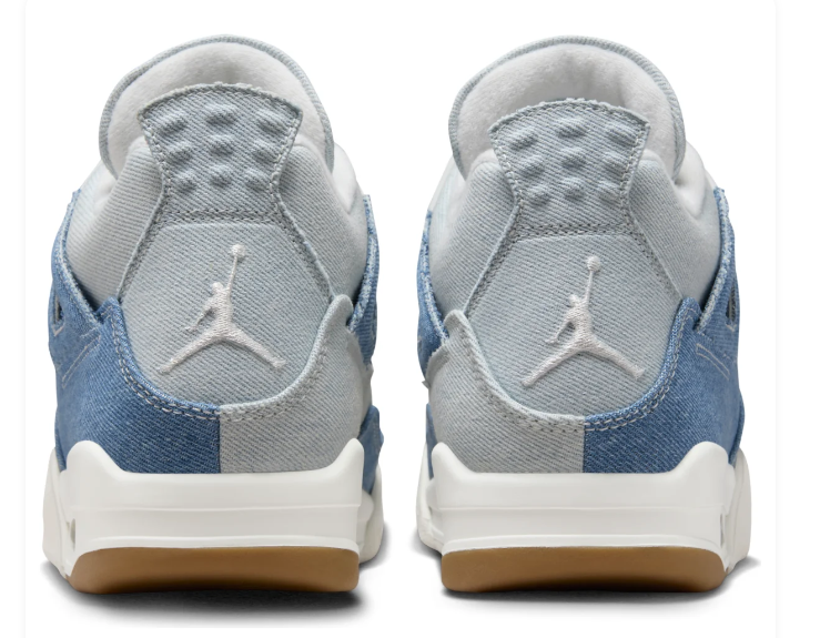 Women's Air Jordan 4 TEX 'Denim' IB6716-100 | Indigo Notebook