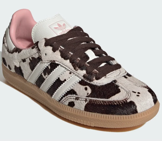 adidas Samba Women's Cow Print | Pasture Poem Edit