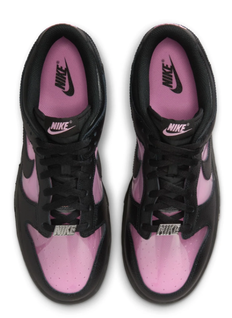 Nike Dunk Low Retro Premium 'Transparent' | Clear Perspective