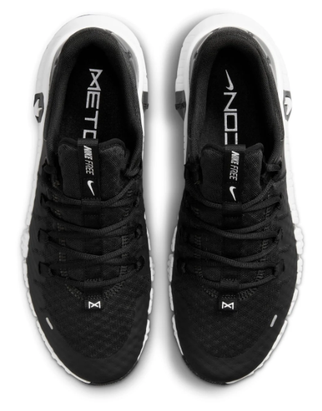 Nike Men's Free Metcon 5 'Black/White' | Monochrome Intent