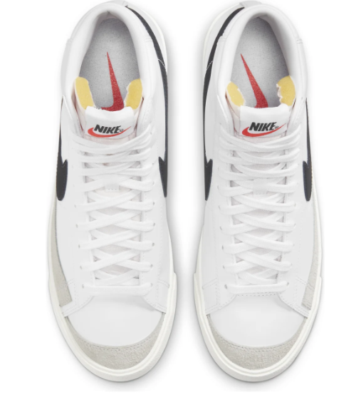 Nike Blazer Mid '77 Vintage White/Black | Vintage Frame