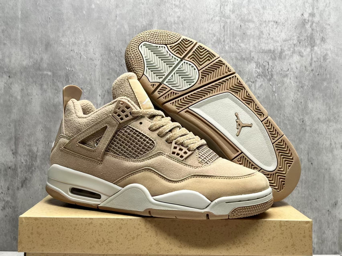 Air Jordan 4 Retro Milk Tea | Steeped in Neutrals