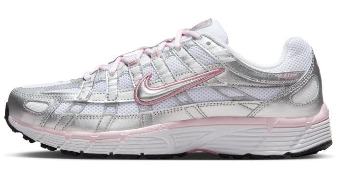 Nike P-6000 Women's 'White Elemental Pink' | Petal Circuit BV1021-108