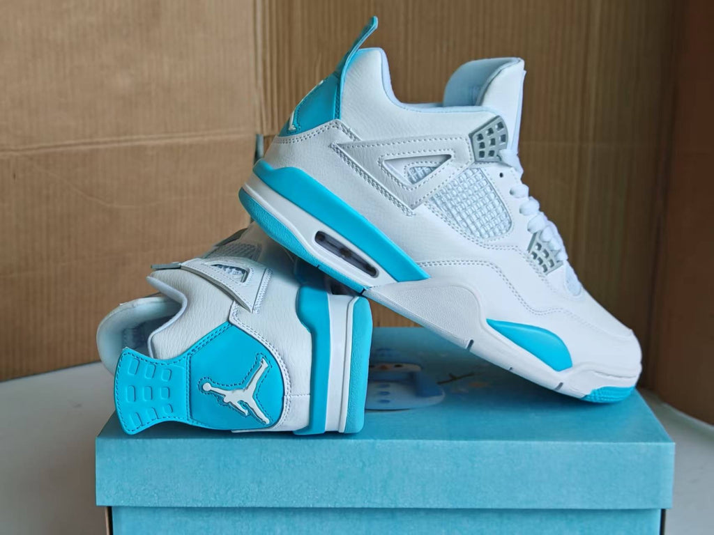 Air Jordan 4 Retro Aluminum | Glacier Line