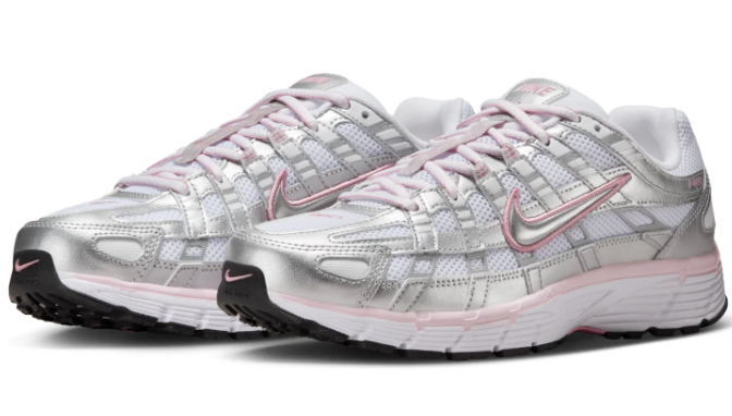 Nike P-6000 Women's 'White Elemental Pink' | Petal Circuit BV1021-108
