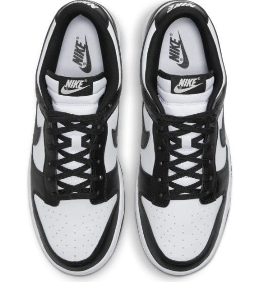 Nike Dunk Low 'Panda Black White' | Contrast Chapter