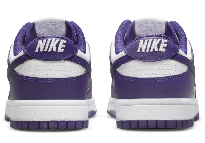 Nike Dunk Low 'Championship Purple' | Purple Cadence