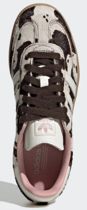 adidas Samba Women's Cow Print | Pasture Poem Edit