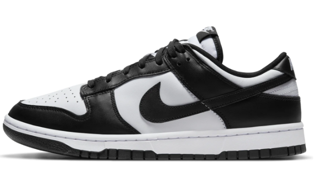 Nike Dunk Low 'Panda Black White' | Contrast Chapter