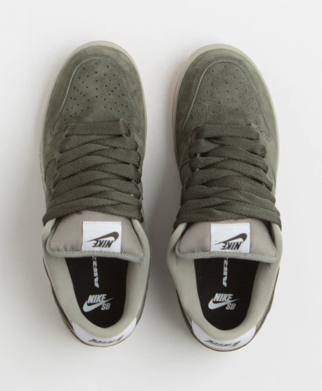 Nike SB Dunk Low Pro B 'Sequoia/Sequoia/Light Army/White' | Woodland Register