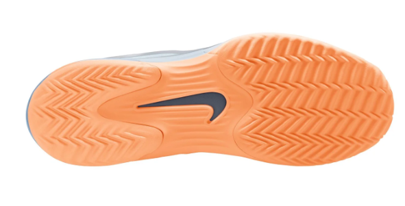 Nike Men's Vapor 12 Clay Court Tennis Shoes 'Ashen Slate' | Slate Rally