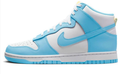 Nike Dunk High 'Blue Chill' | Skyline Pause