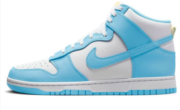 Nike Dunk High 'Blue Chill' | Skyline Pause