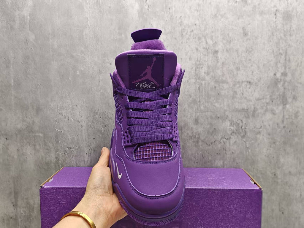 Air Jordan 4 Retro Canyon Purple | Violet Terrain
