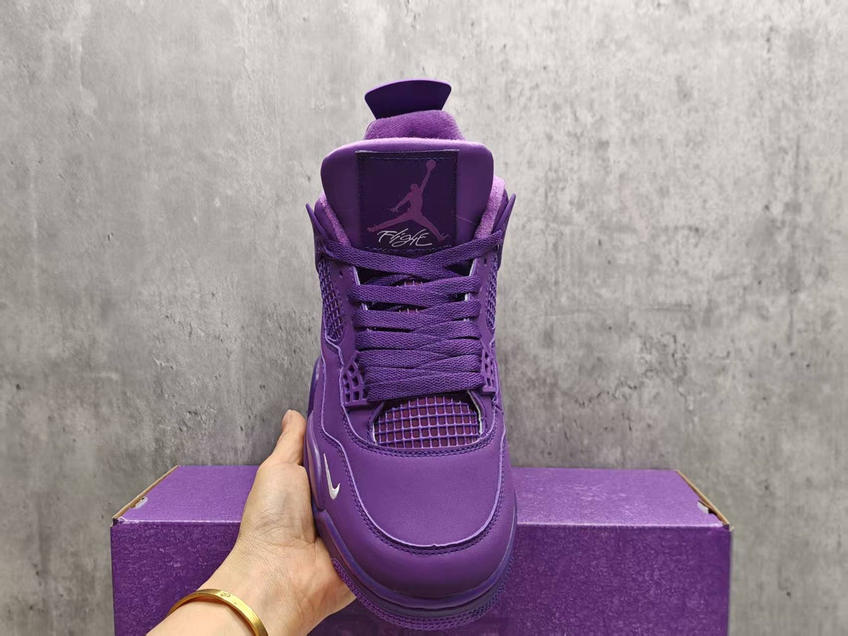 Air Jordan 4 Retro Canyon Purple | Violet Terrain