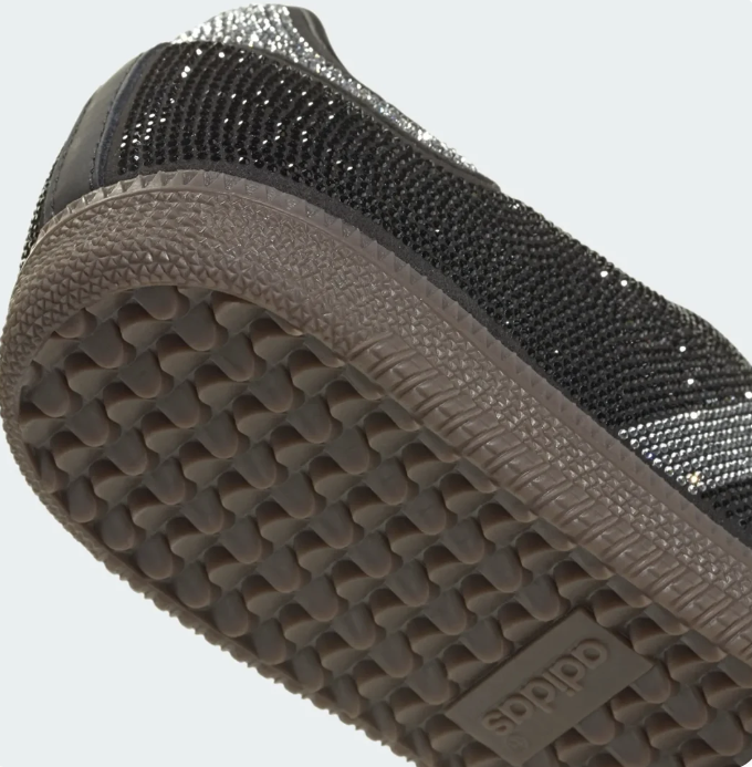 adidas Samba OG Rhinestone Black Silver Women's | Nocturne Gleam