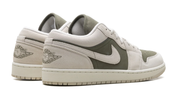 Air Jordan 1 Low SE 'Medium Olive Sail' HV4089-201 | Grove Correspondence