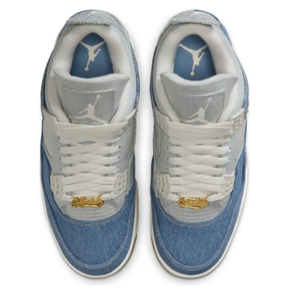 Women's Air Jordan 4 TEX 'Denim' IB6716-100 | Indigo Notebook