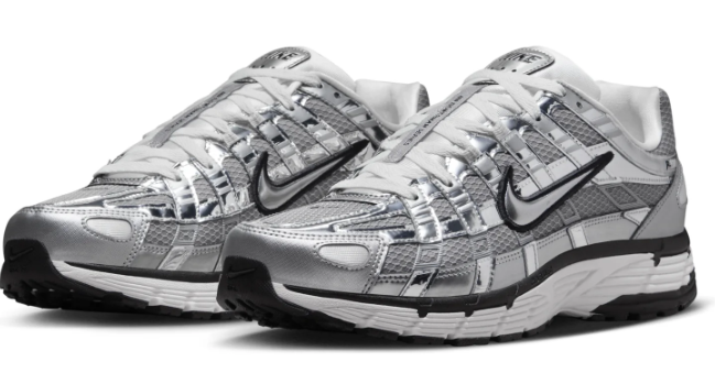 Nike P-6000 'Metallic Silver' | Chrome Chapter | CN0149-001