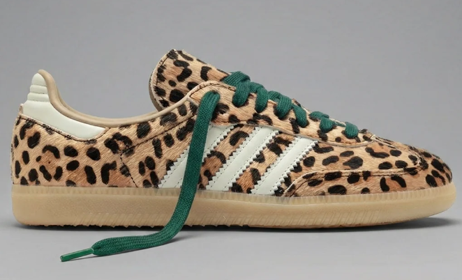 adidas Samba OG Women's Leopard Magic Beige | Wild Margins Edit