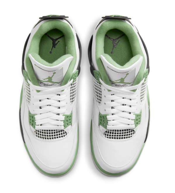 Women's Air Jordan 4 Retro 'Seafoam' AQ9129-103 | Coastal Stillness