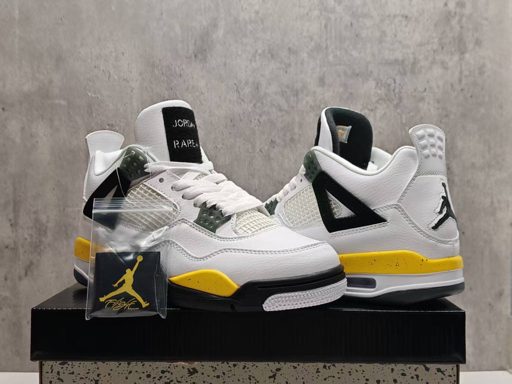 Air Jordan 4 Retro Lightning | Voltage Hour