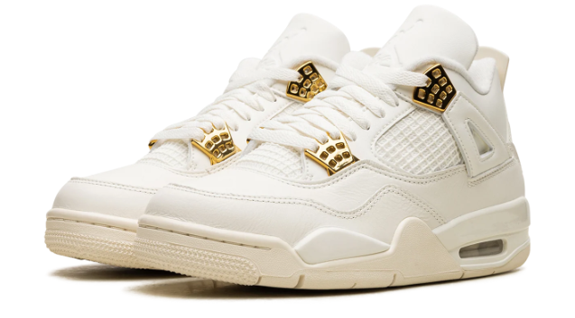 Air Jordan 4 WMNS 'Sail' AQ9129-170 | Harbor Verse Edit