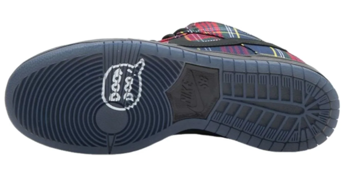 Nike SB x Nardwuar Dunk Low 'Tartan' II1493-600 | Curiosity Track