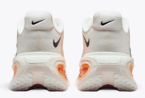 Nike Vomero Premium 'Sail/Coconut Milk/Total Orange' | Solar Intermission