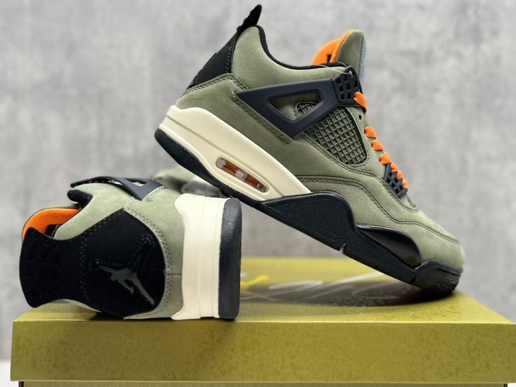 Air Jordan 4 Retro Olive Green | Grove Study