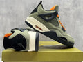 Air Jordan 4 Retro Olive Green | Grove Study