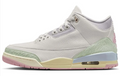 Air Jordan 3 Retro OG 'Spring Is In The Air' Sail/Jade Aura | Vernal Marginalia Edit