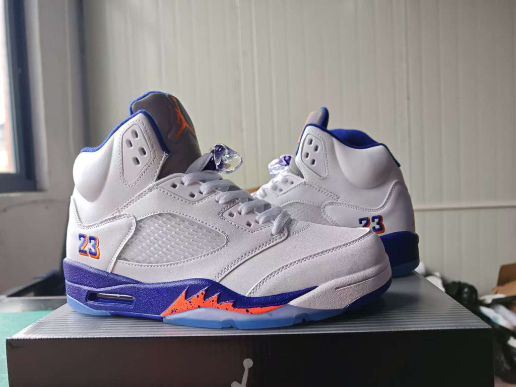 Air Jordan 5 Phoenix Suns Sneakers | Desert Overture