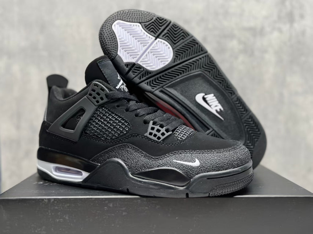 Air Jordan 4 Retro Black Motorsport | Apex Circuit
